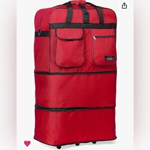 Chimbuso travel bag 40” max height 3 level expandable bag